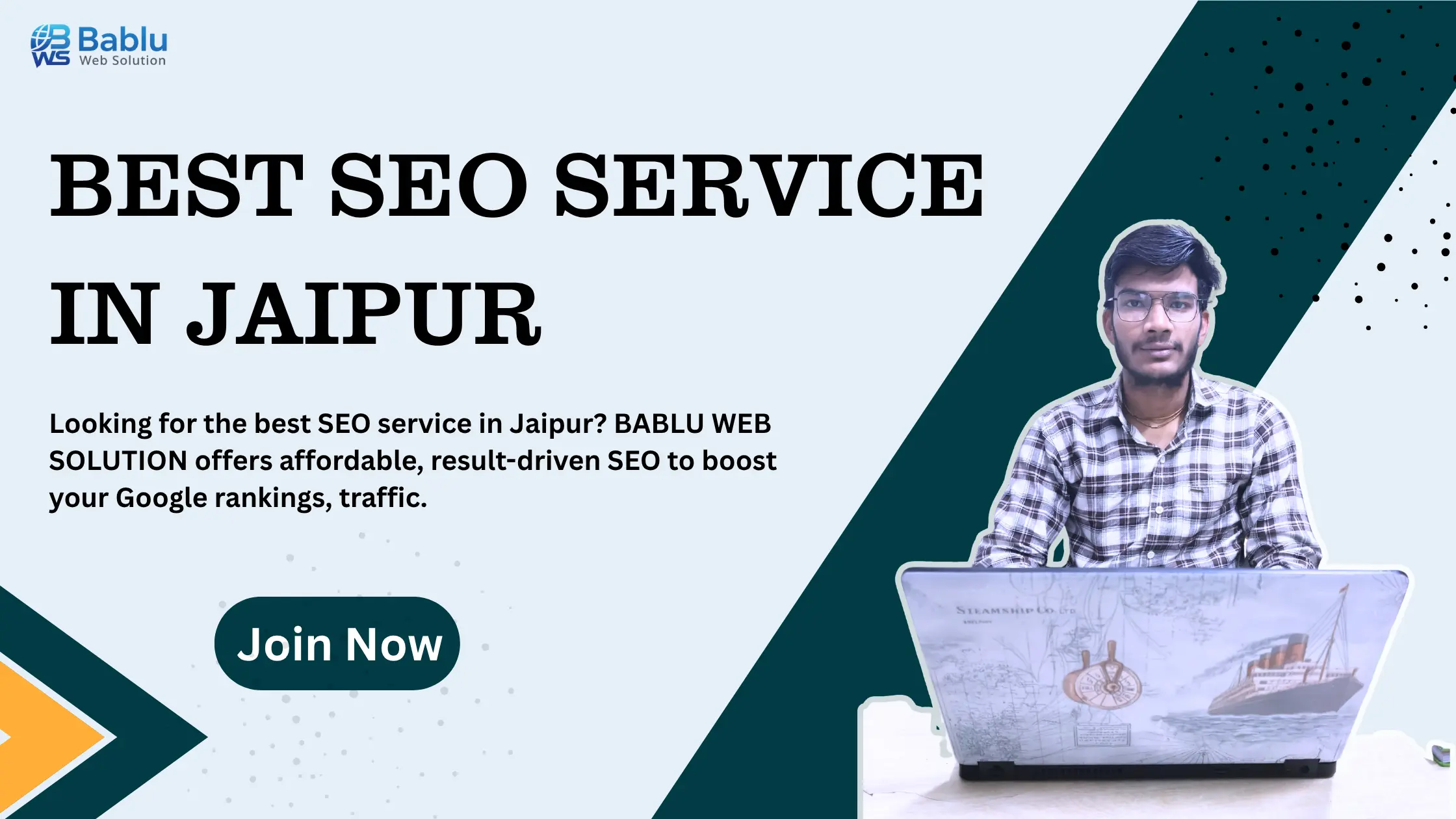 Best Seo Service in Jaipur | Bablu Web Solution