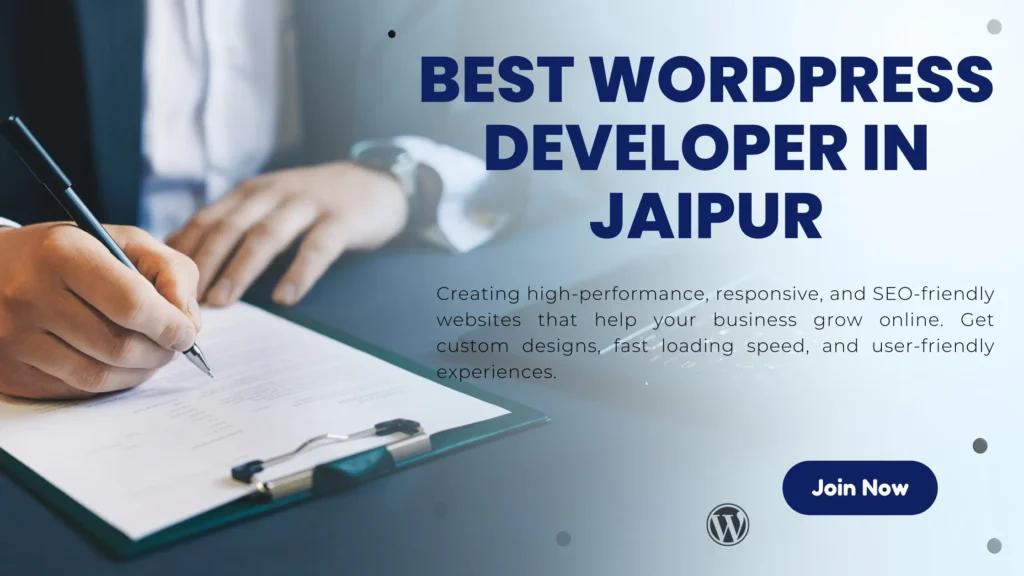 Best WordPress Developer in jaipur | Bablu Web Solution